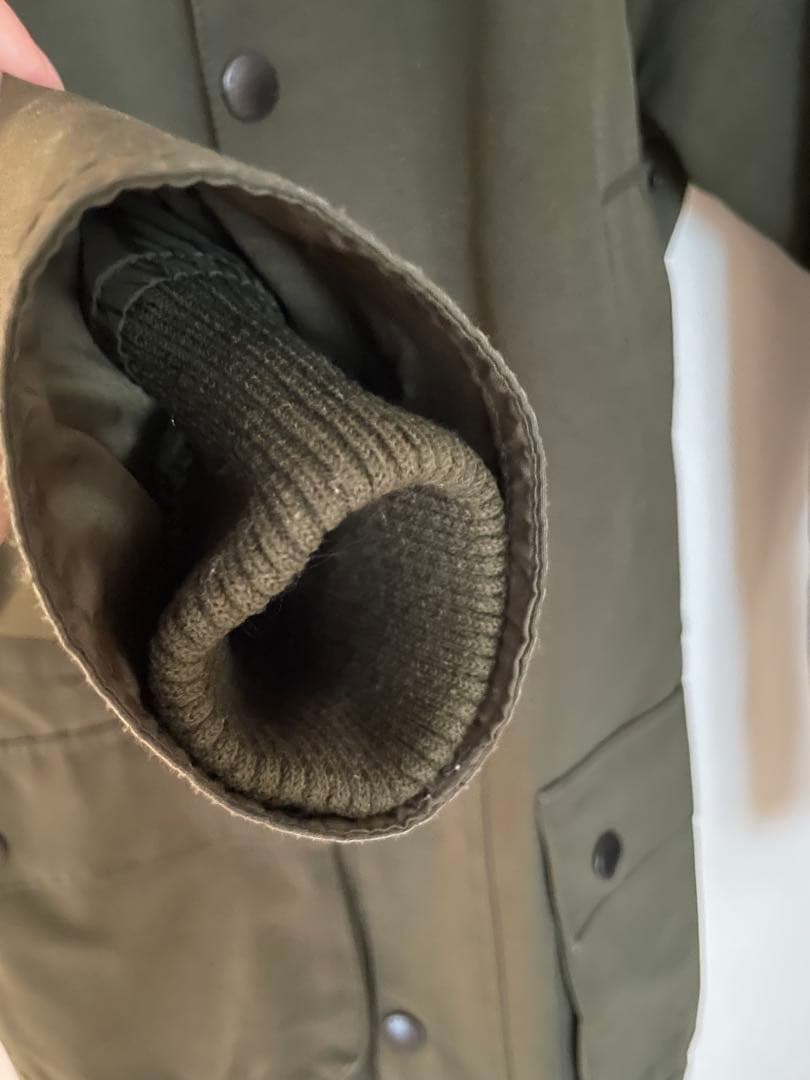 Barbour バブアー ビデイル ノンワックス ジャケット 34 オリーブ