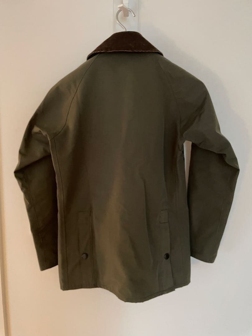 Barbour バブアー ビデイル ノンワックス ジャケット 34 オリーブ