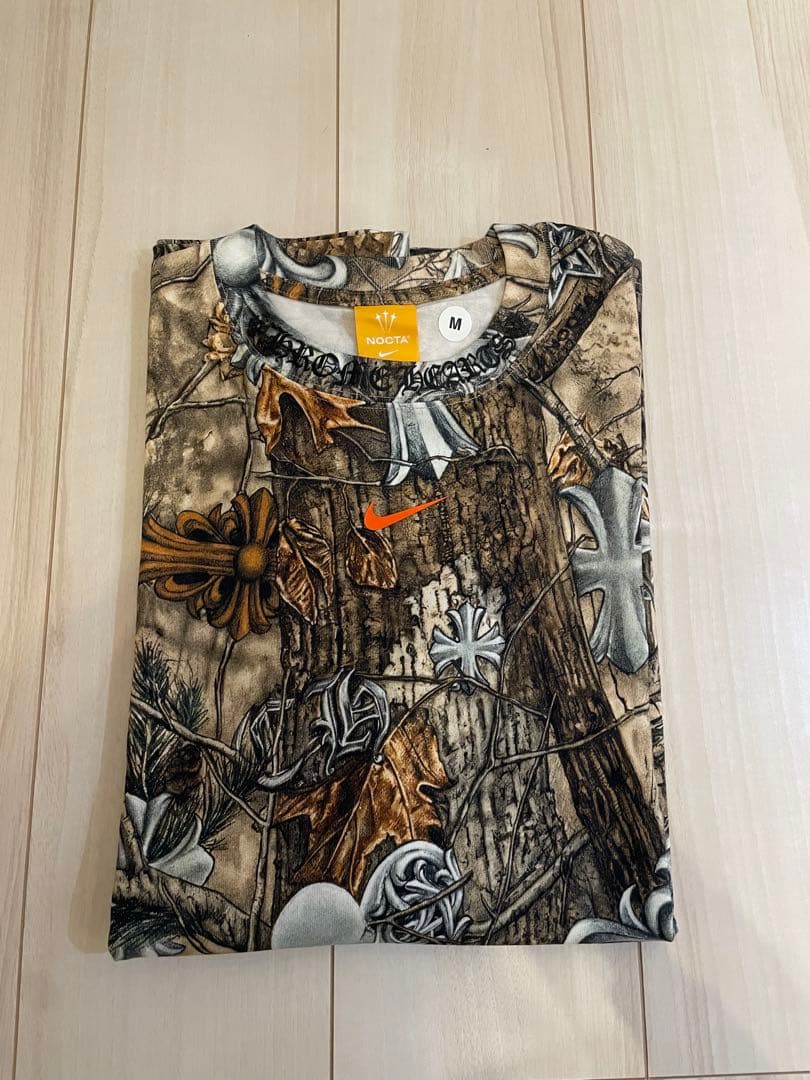国内正規品　Mサイズ　Chrome Hearts x Nike x NOCTA