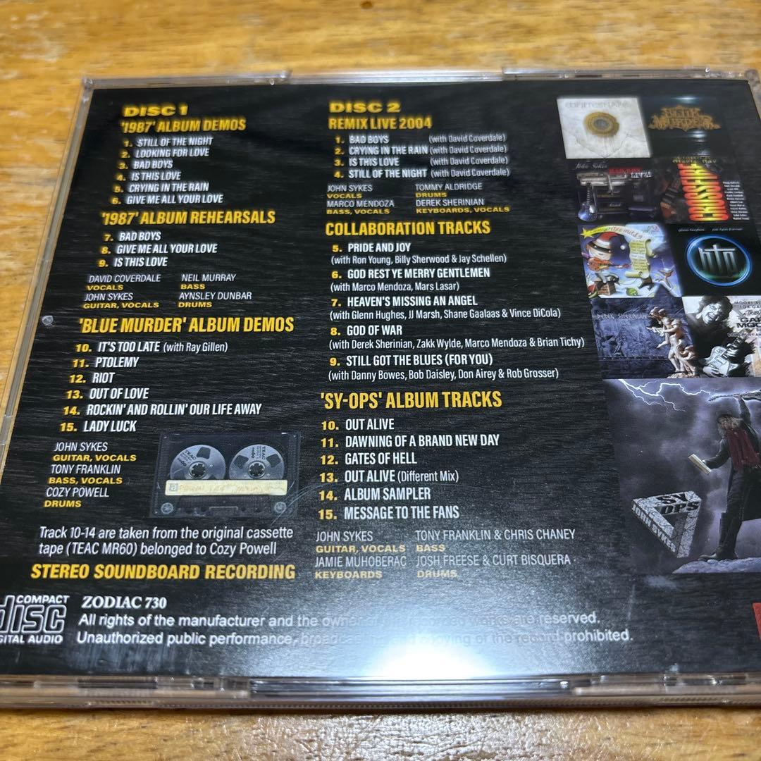 ジョンサイクス　1985-2021 limited
