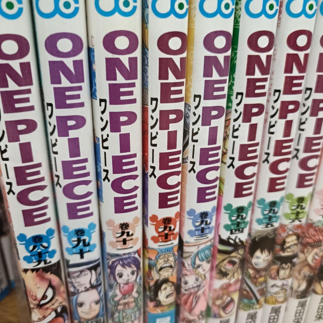 ◎状態良好◎ONEPIECE/ワンピース　本編113巻+おまけ/漫画