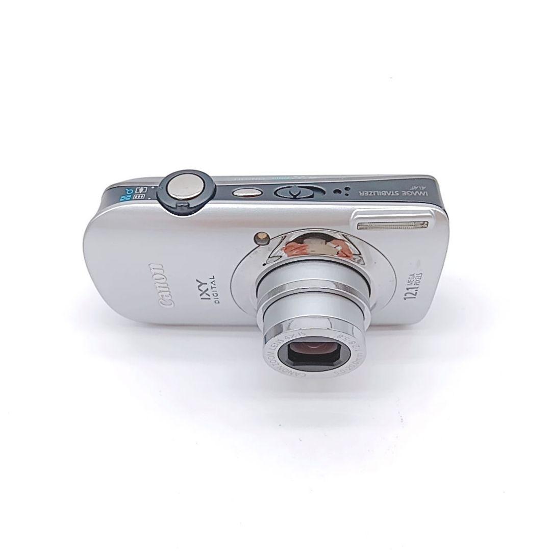 美品 Canon IXY 510IS PC1356 充電器 コンデジ 動作品