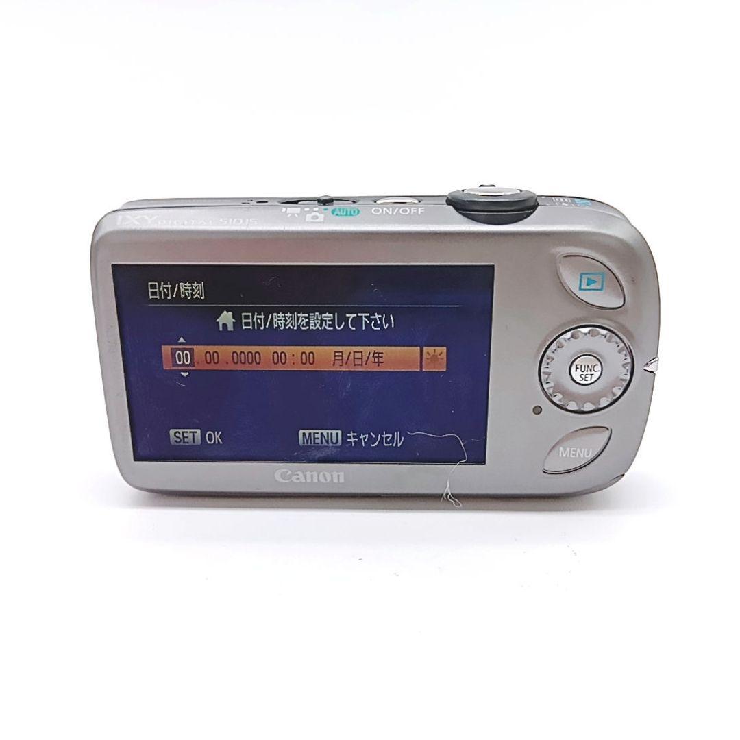 美品 Canon IXY 510IS PC1356 充電器 コンデジ 動作品