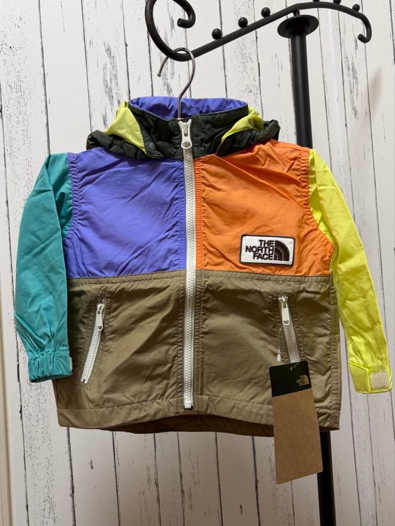 THE NORTH FACE マルチカラー アウター 80cm