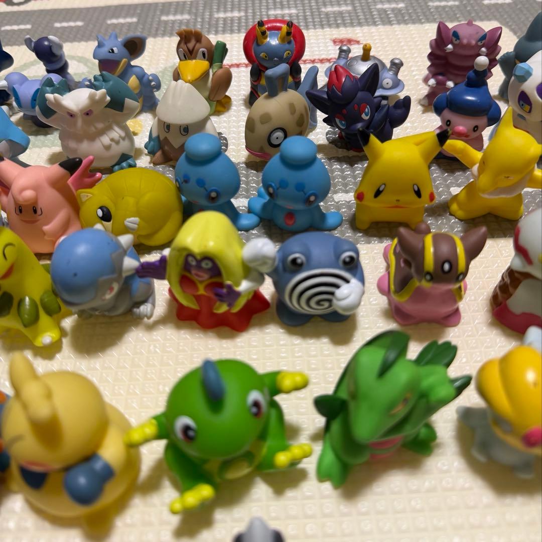 ポケモン指人形 78体セット