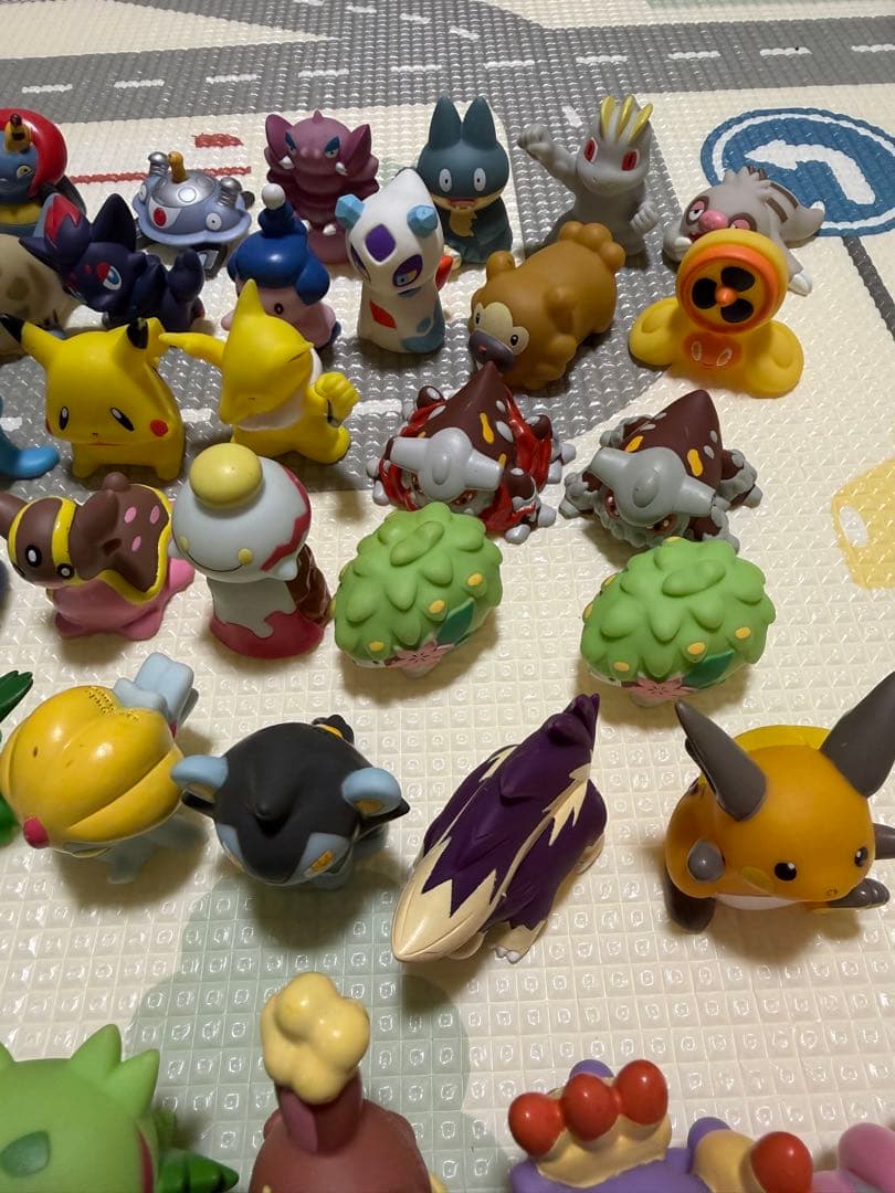 ポケモン指人形 78体セット