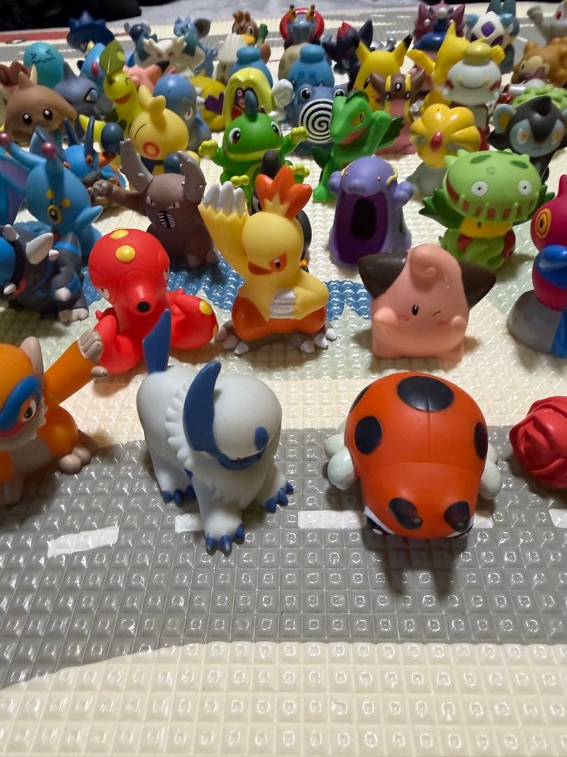 ポケモン指人形 78体セット