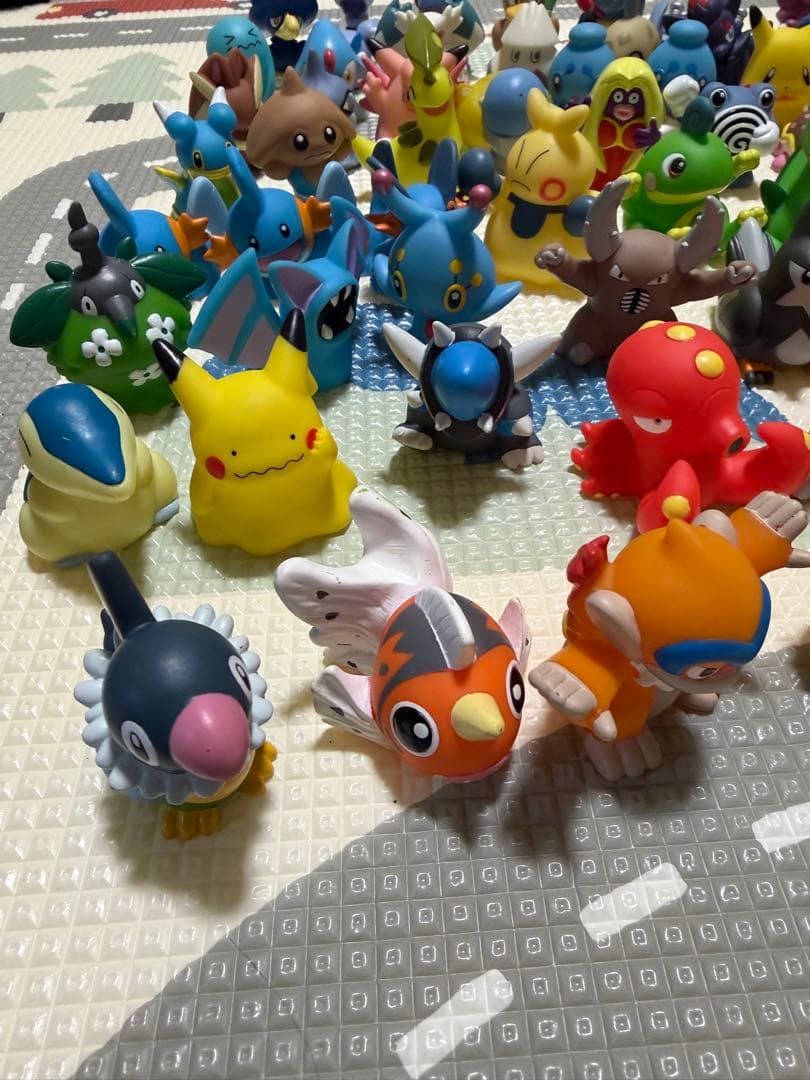 ポケモン指人形 78体セット