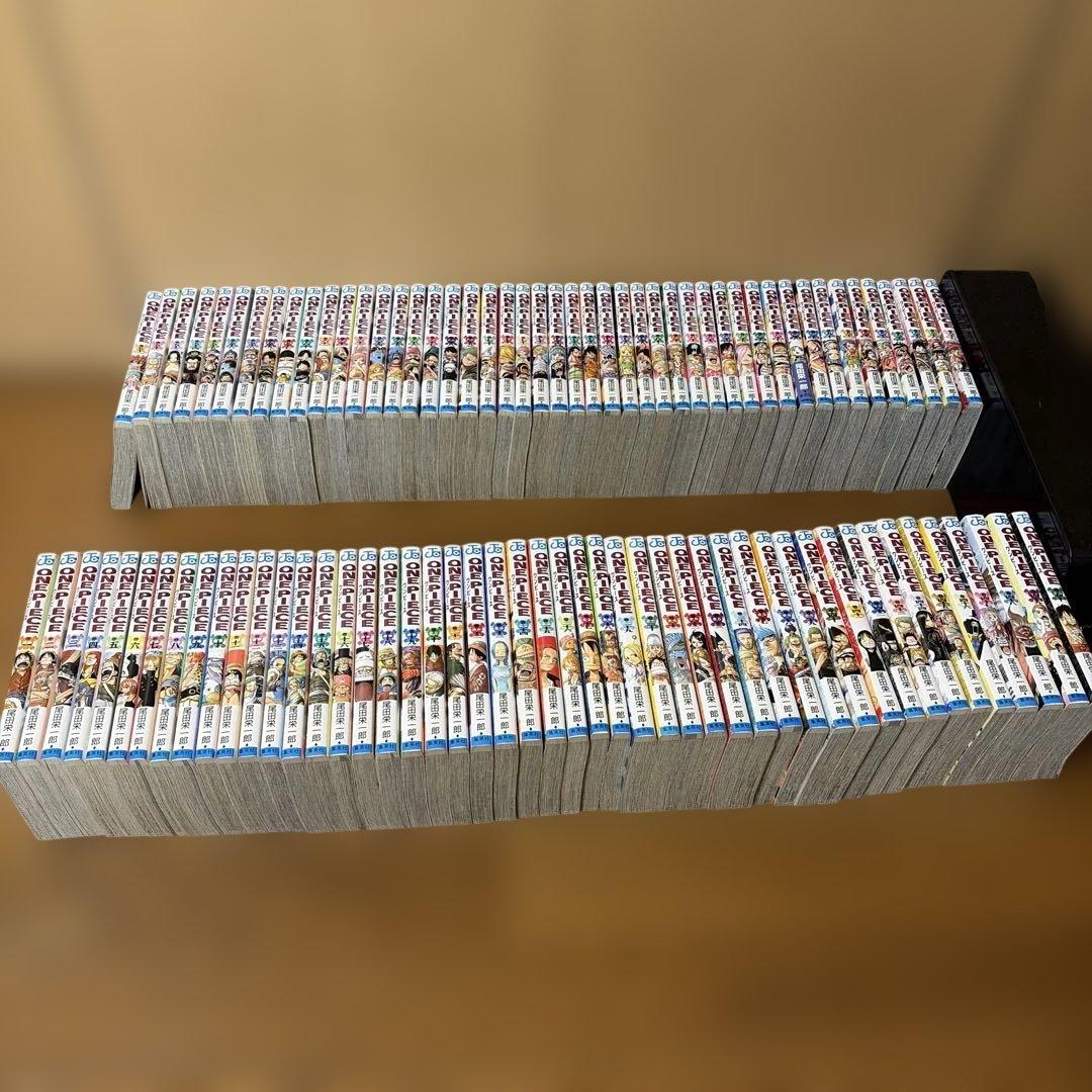 日焼なし◎ ONE PIECE 1-97巻　95冊（35,36巻欠品 ）
