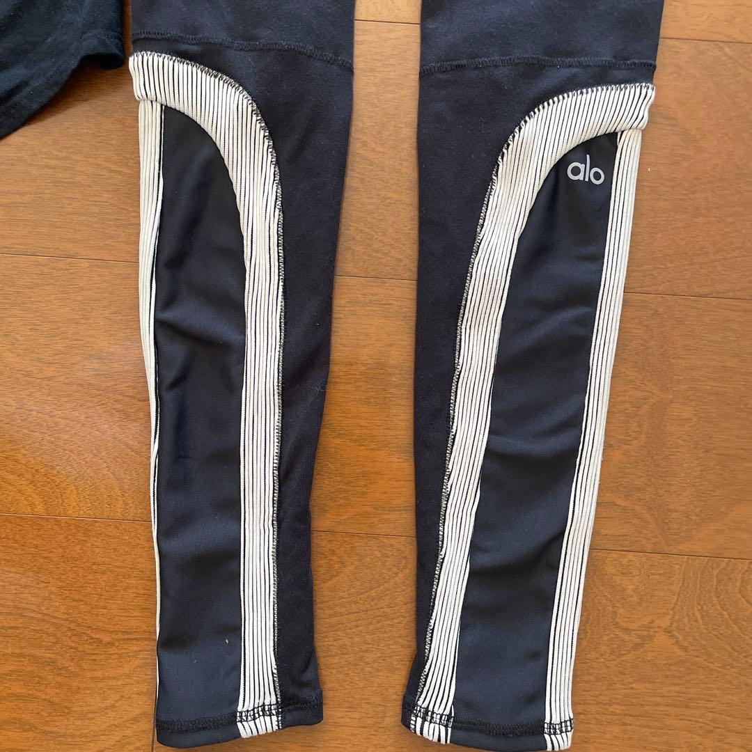 alo yoga✴︎レギンス　タンクセット