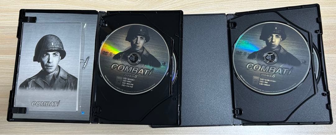 コンバット誕生50周年記念！ DVD-BOX1〜6セット