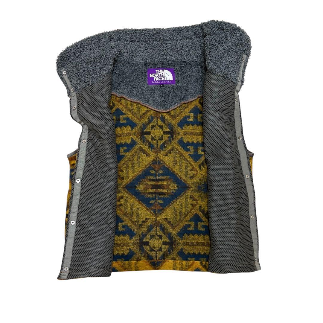 THE NORTH FACE PURPLE LABEL ベスト　L ノルディック