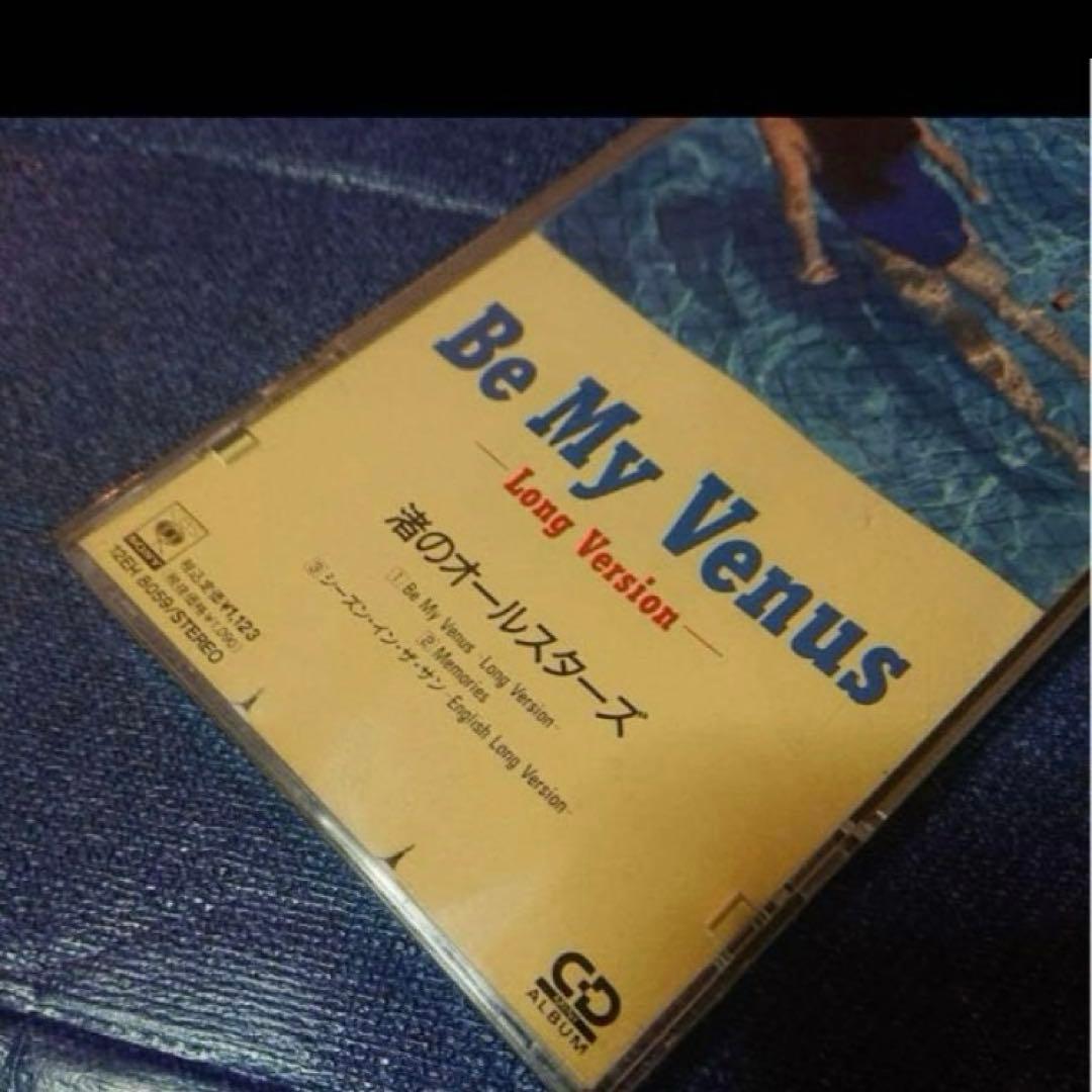 渚のオールスターズ　チューブ　.Be My Venus 8センチ8cmシングル