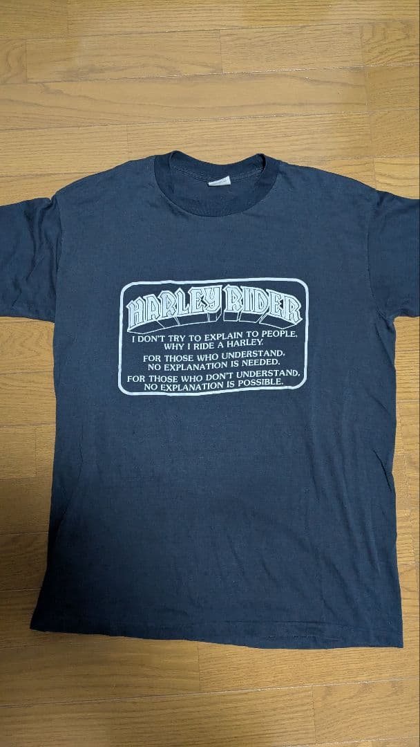 ハーレー Tシャツ XL USA製 ヴィンテージ 　黒 Hurley