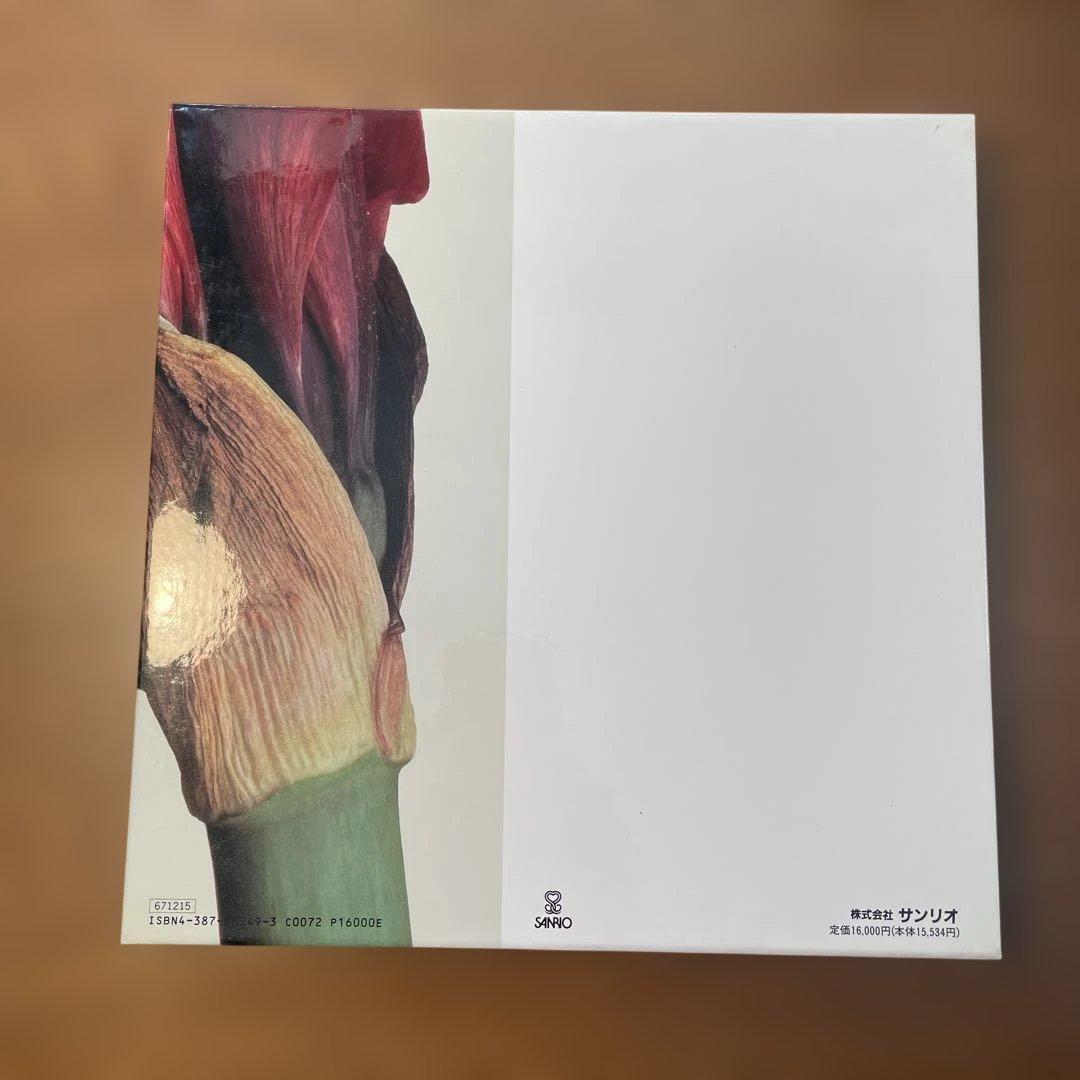 浅井慎平　写真集　花　THE FLOWERS ペン書サイン俳句入り