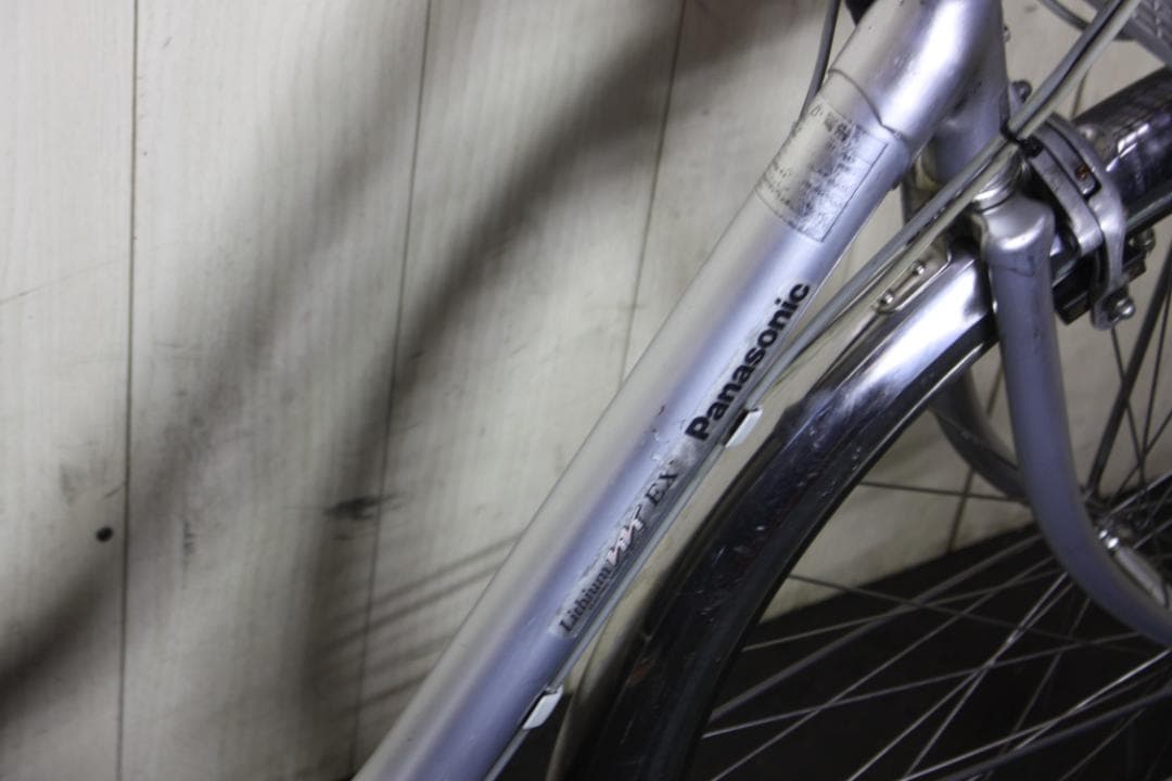 P*g様 パナソニック リチウムビビ EX BE-ENE633S 5AH 26イ