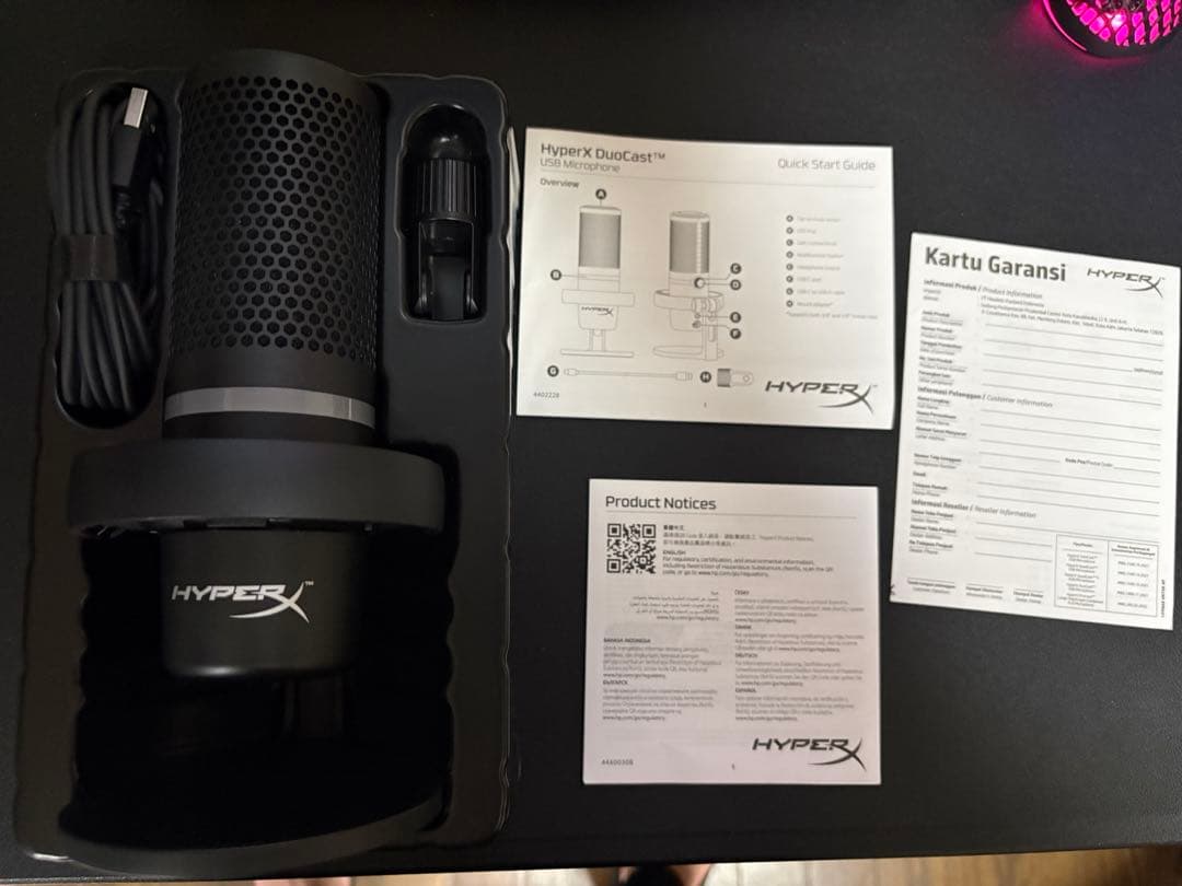 HYPERX DUOCAST ハイパーエックス デュオキャスト