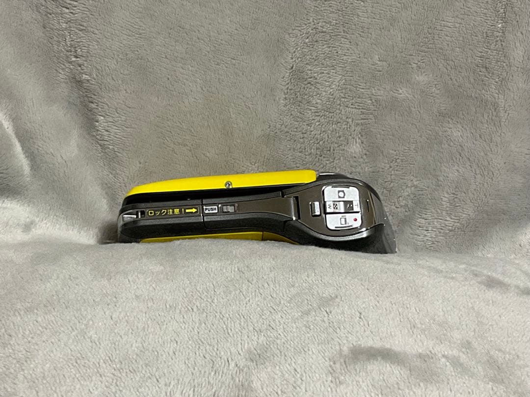 SANYO Xacti CA100 イエロー