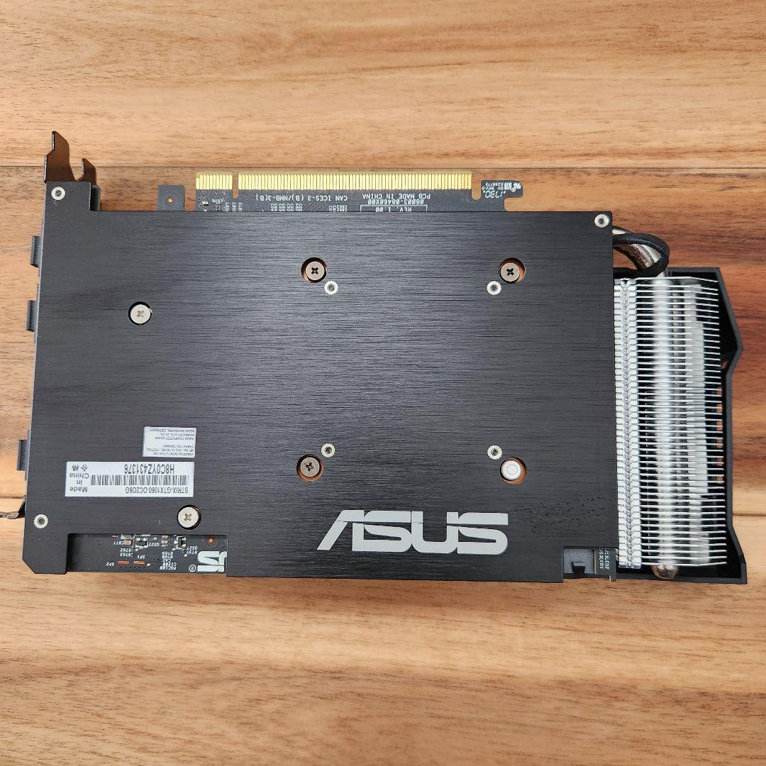ASUS グラフィックボード デュアルファン