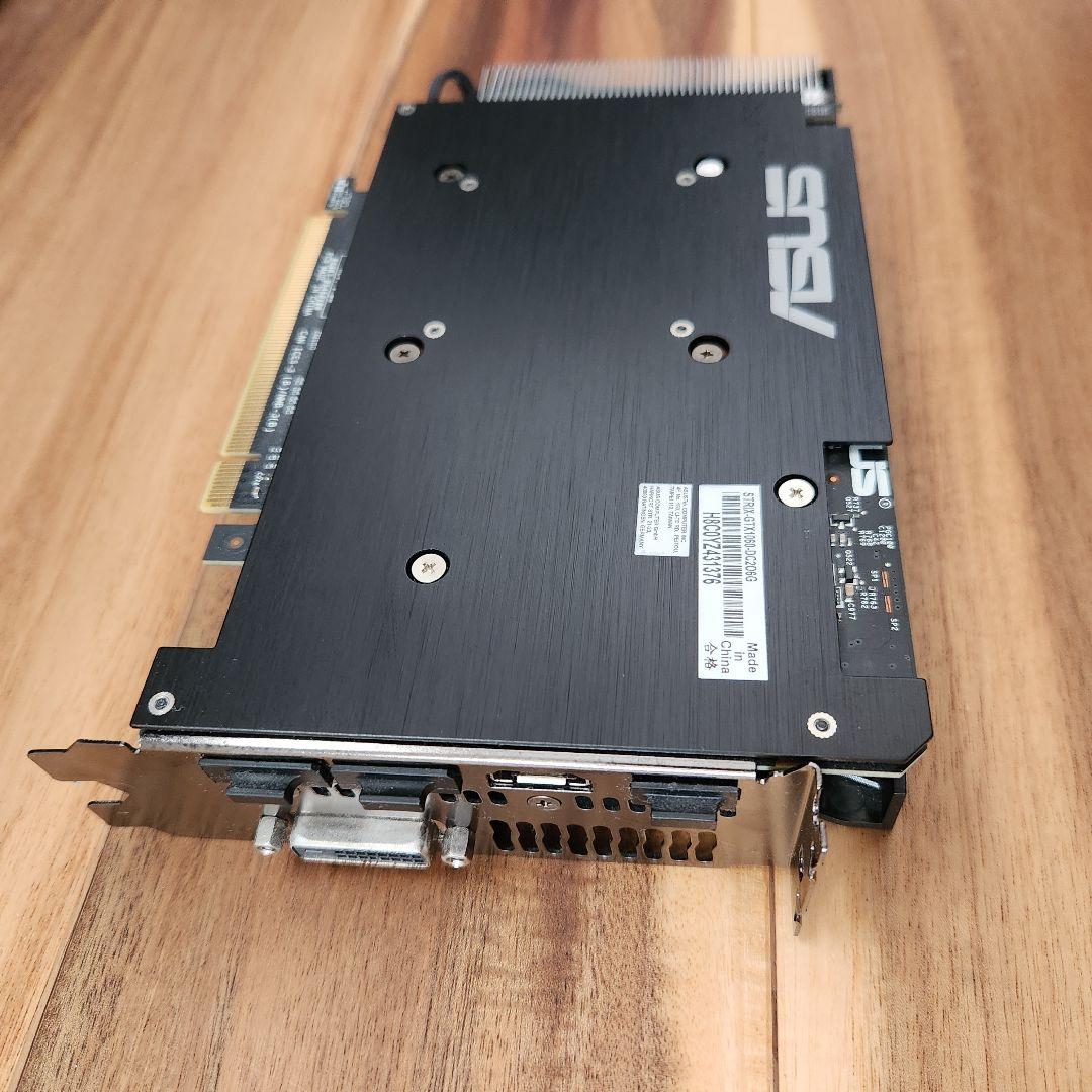 ASUS グラフィックボード デュアルファン