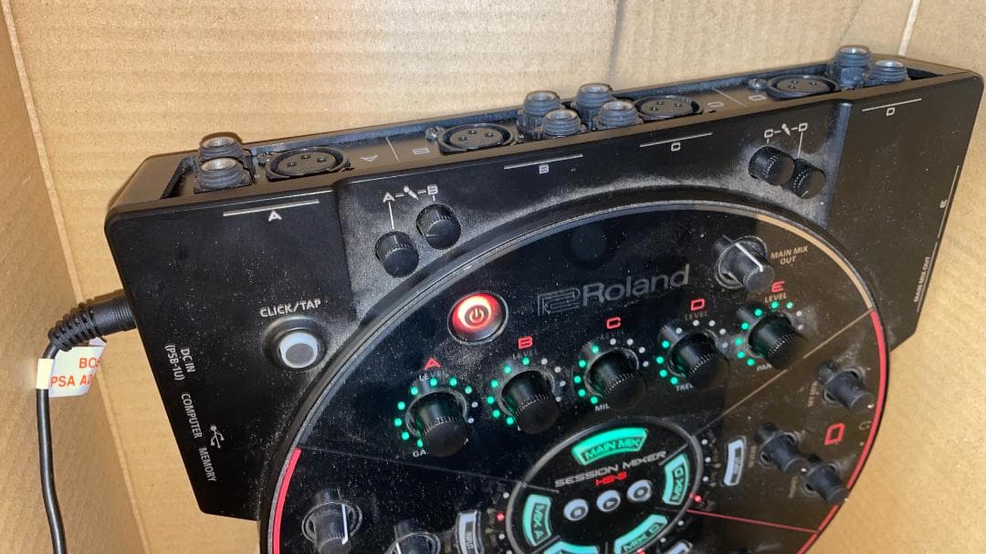 Roland HS-5 セッションミキサー マルチエフェクター ミキサー