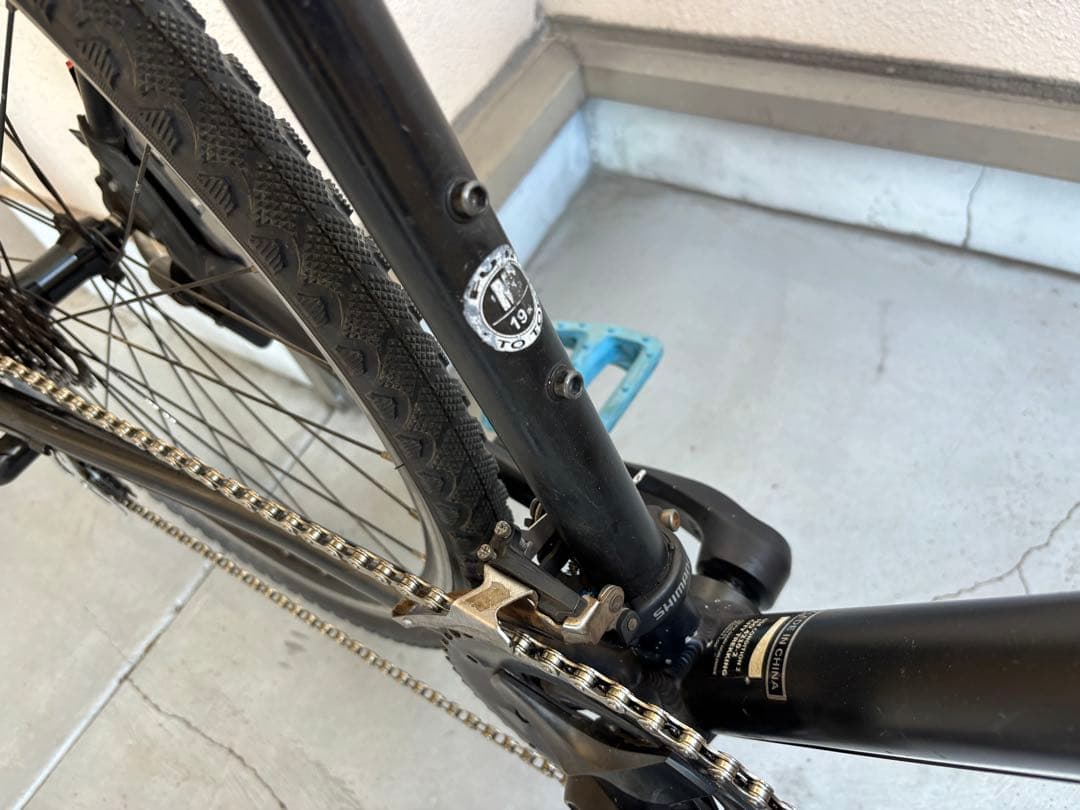 FUJI RAIZ クロスバイク