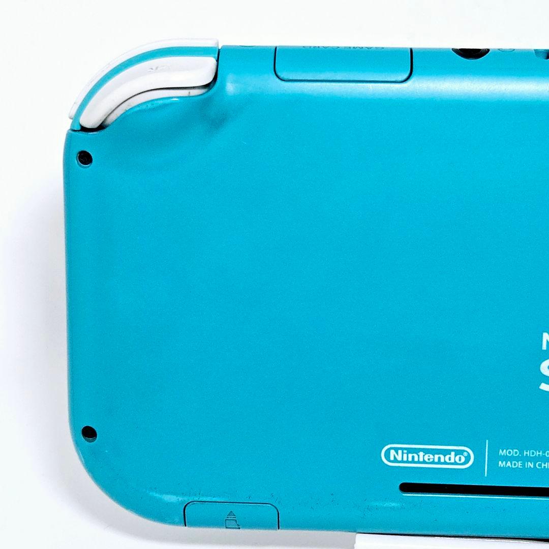 動作品【画面美品】Switch lite ターコイズ 本体 スイッチLite