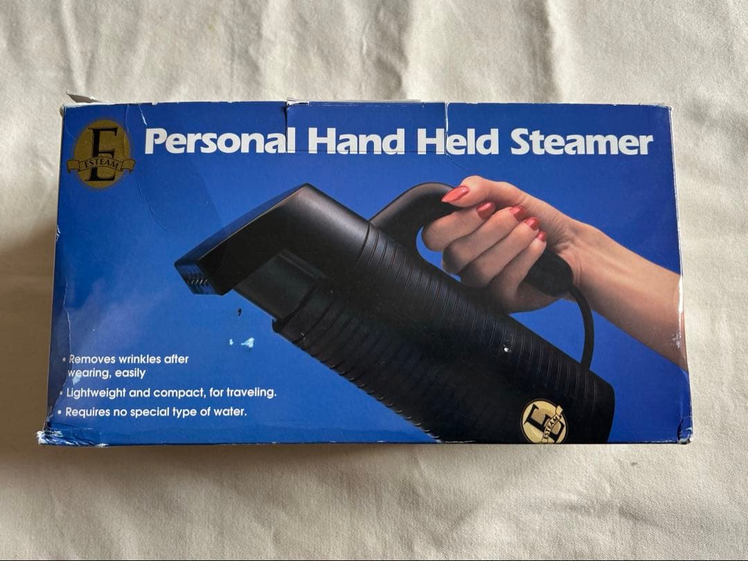 Jiffy Steamer ESTEAM ジフィー ハンドスチーマー