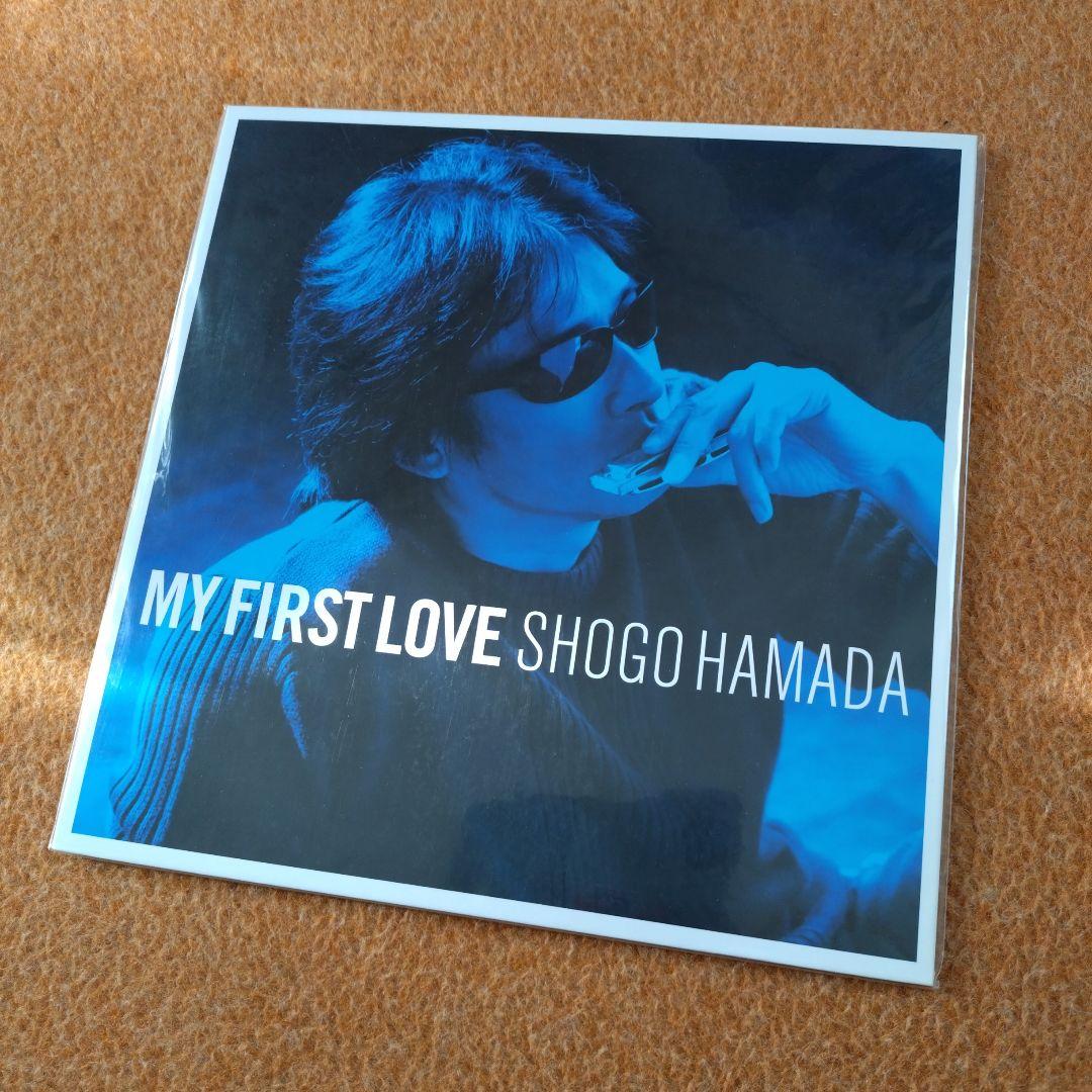 浜田省吾　My First Love　限定　アナログ　レコード　美品