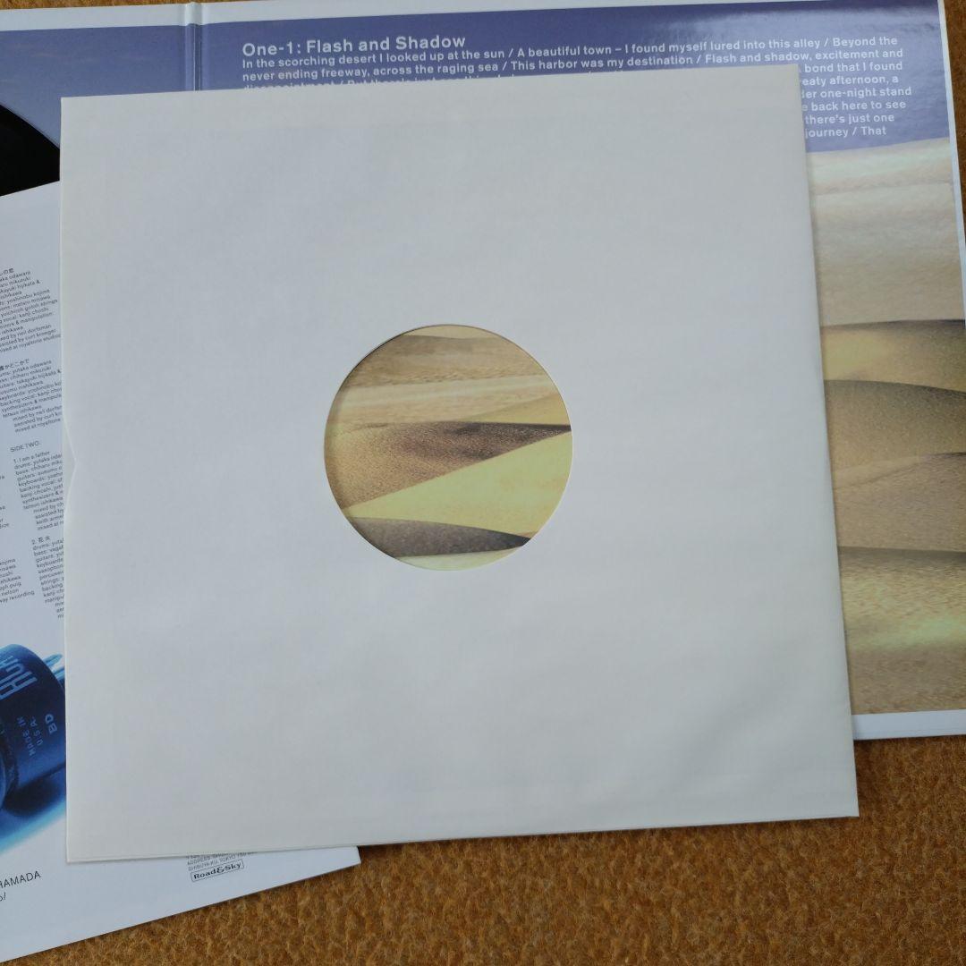 浜田省吾　My First Love　限定　アナログ　レコード　美品