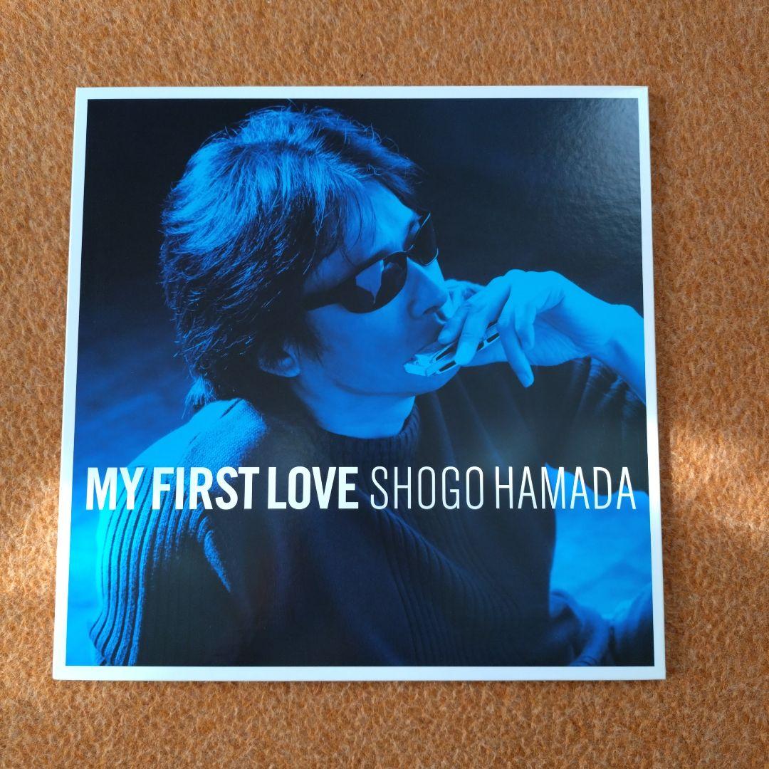浜田省吾　My First Love　限定　アナログ　レコード　美品