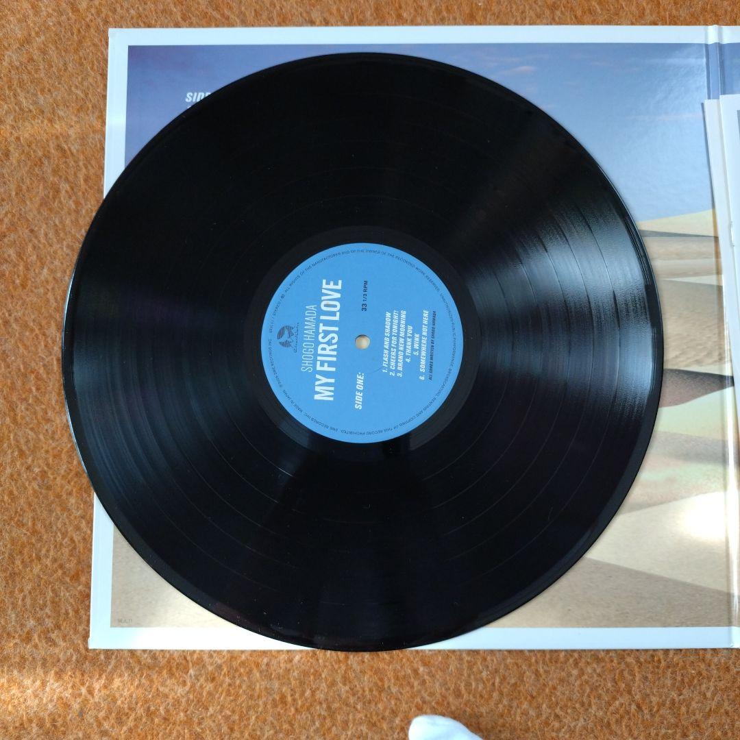 浜田省吾　My First Love　限定　アナログ　レコード　美品