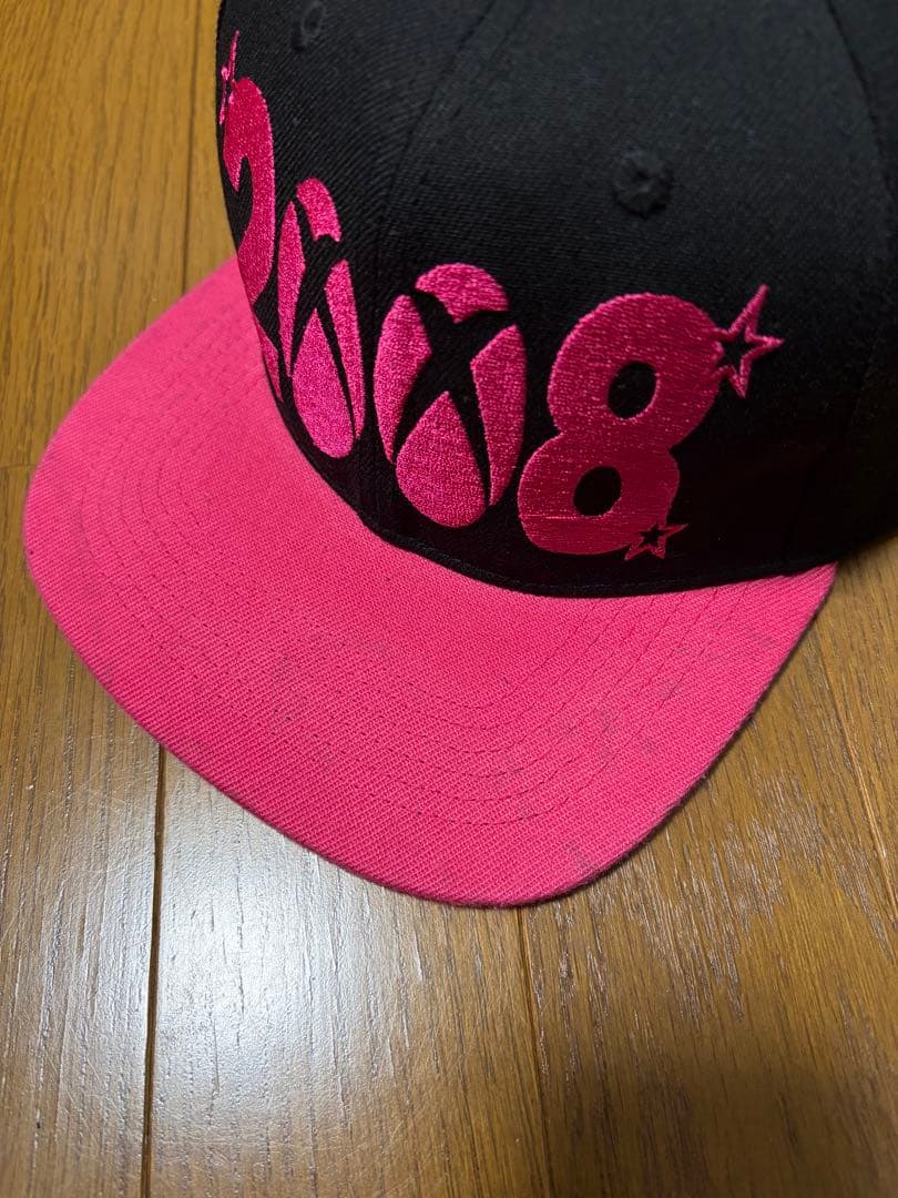 b*a様 Fuck this industry 2008 cap