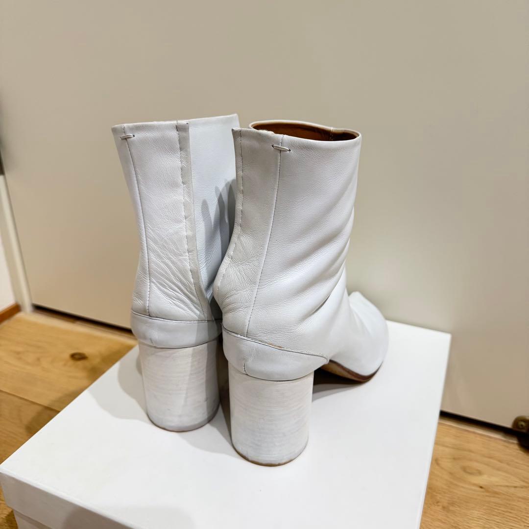 Maison Margiela マルジェラ 足袋ブーツ　38 ホワイト
