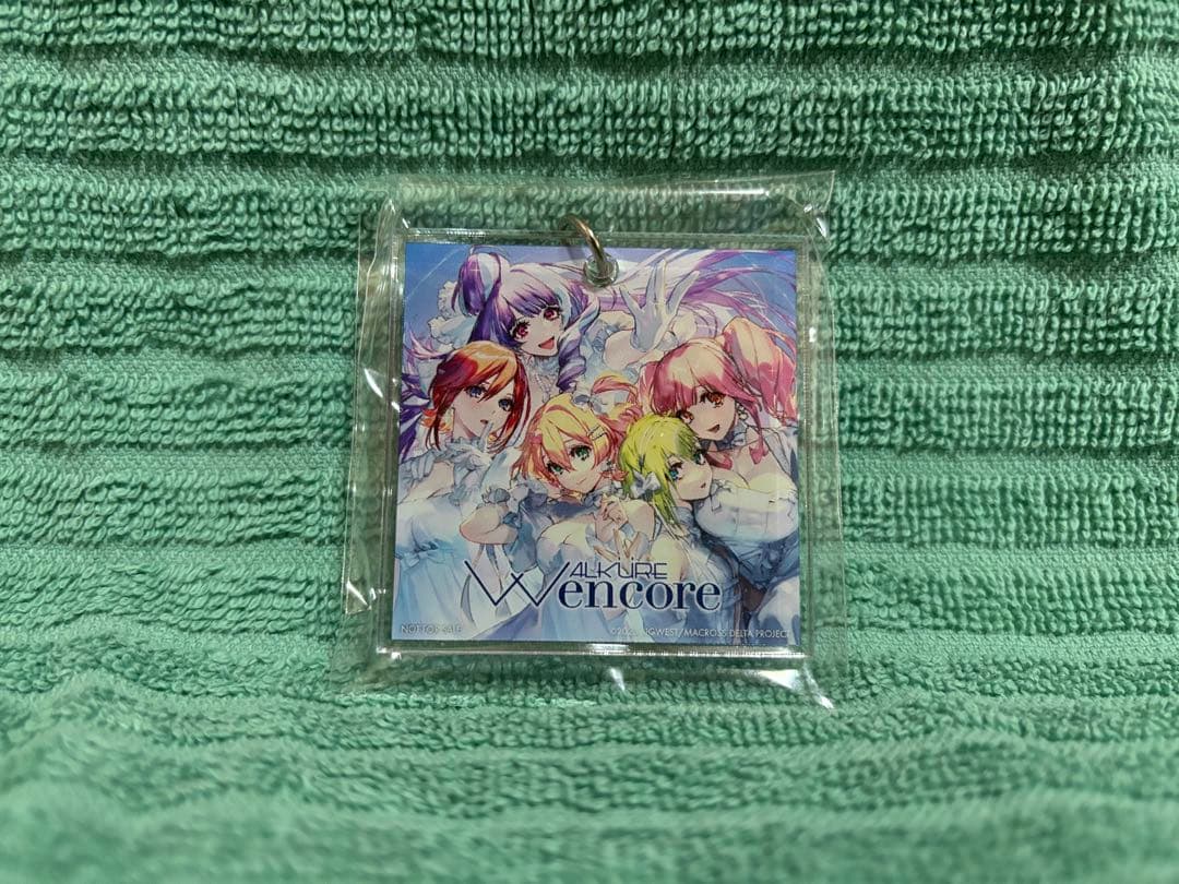 ワルキューレ　W encore 初回限定版　限定特典付　メガジャケ　キーホルダー