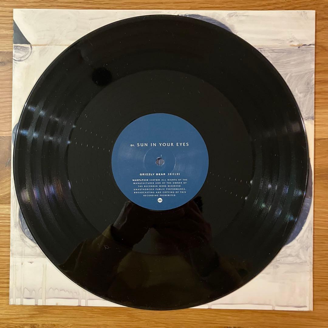 Grizzly Bear – Shields アナログレコード LP