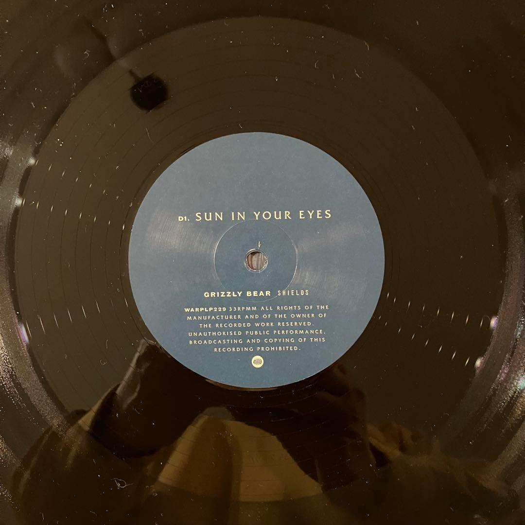 Grizzly Bear – Shields アナログレコード LP
