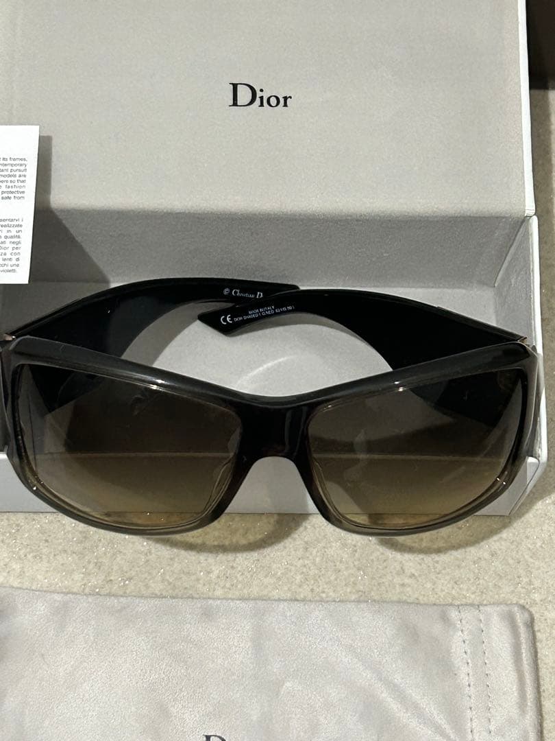 Dior サングラス グラデーションレンズ