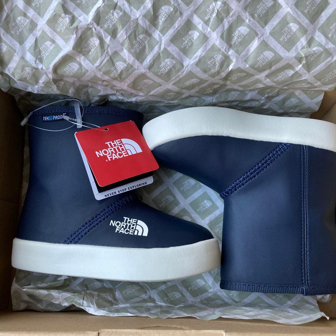 新品　未使用　THE NORTH FACE レインブーツ　長靴　ノースフェイス