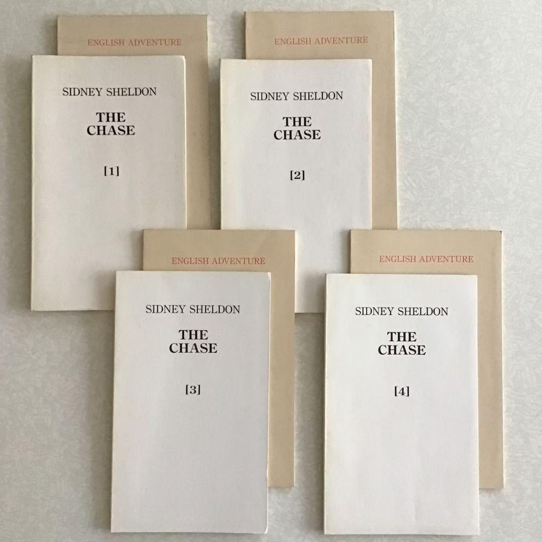 動作確認済★英語教材 THE CHASE 追跡 レコード 教科書 テキスト