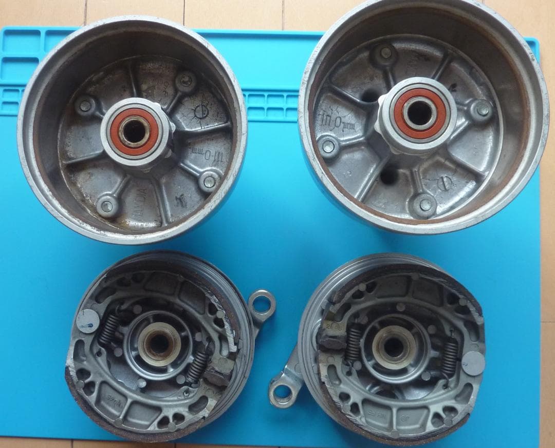 モンキー Z50J 純正ハブ 前後セット
