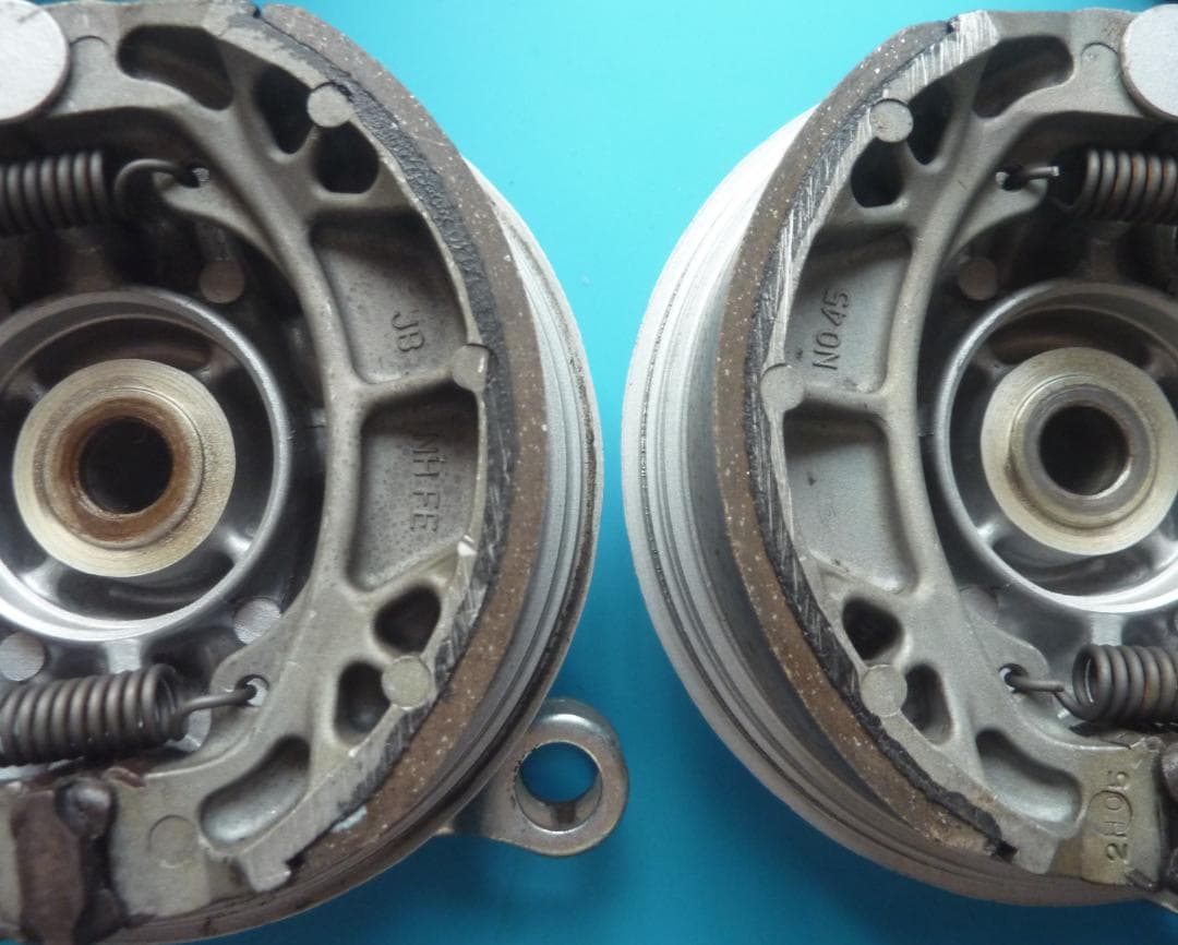 モンキー Z50J 純正ハブ 前後セット