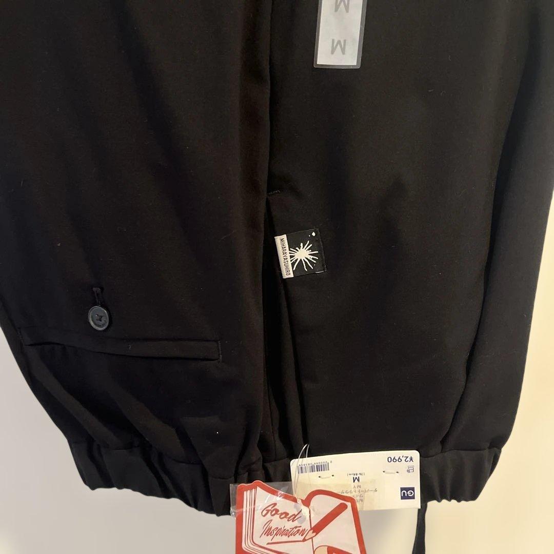 完売品MIHARAYASUHIRO✖️GU ノーカラージャケットパンツセットアップ