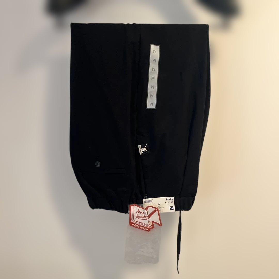 完売品MIHARAYASUHIRO✖️GU ノーカラージャケットパンツセットアップ