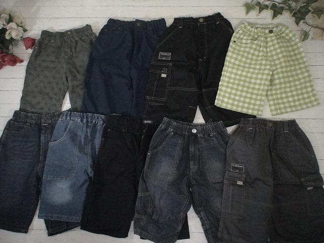 r*o様 5-6644　子供服　男の子　まとめ売り　63着・バッグ1点　130/