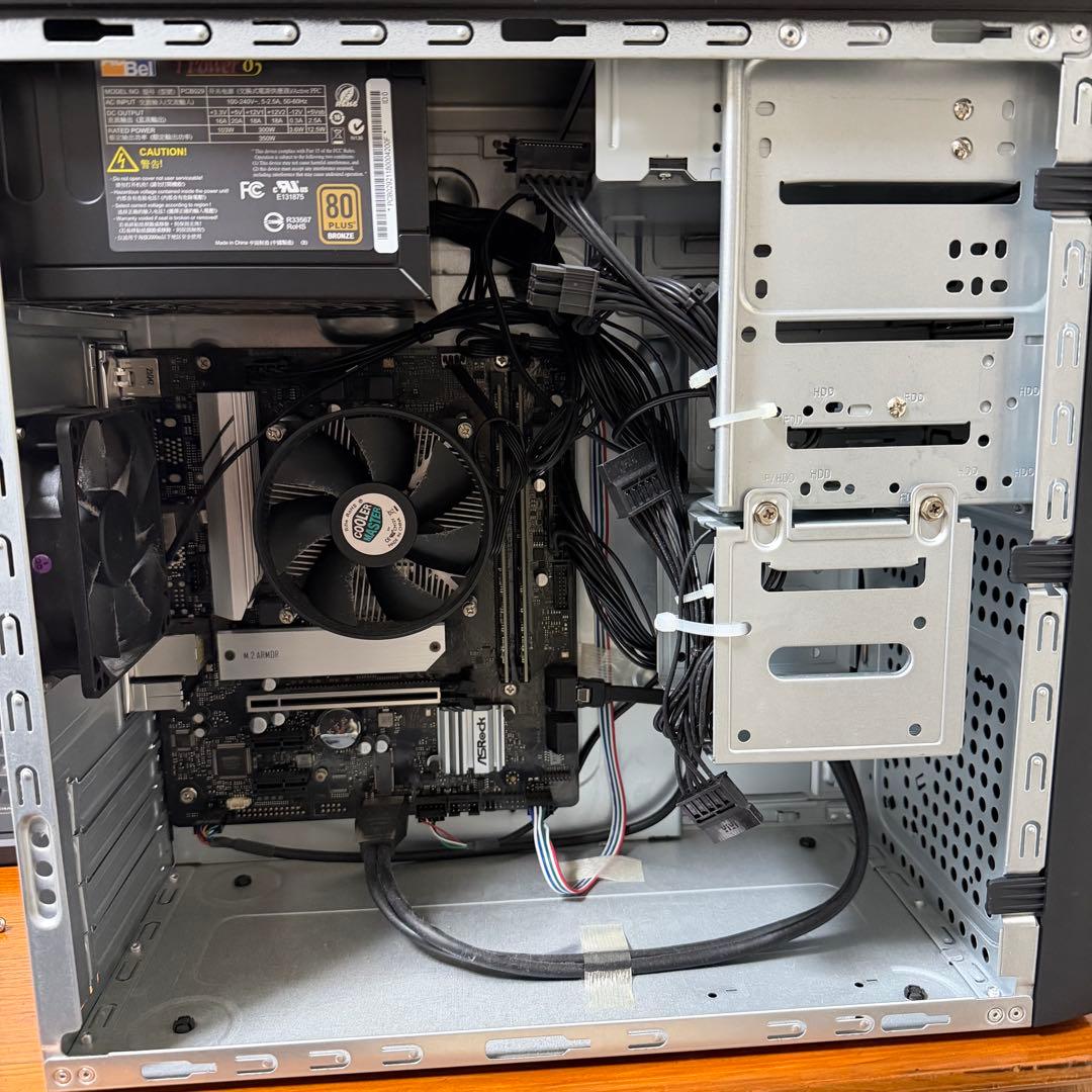 iiyama デスクトップPC　Intel第10世代　i5 10400