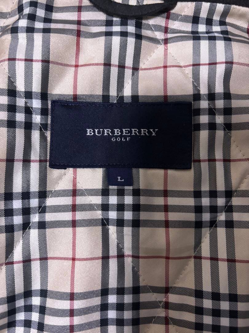 BURBERRY ブルゾン　ブラック系