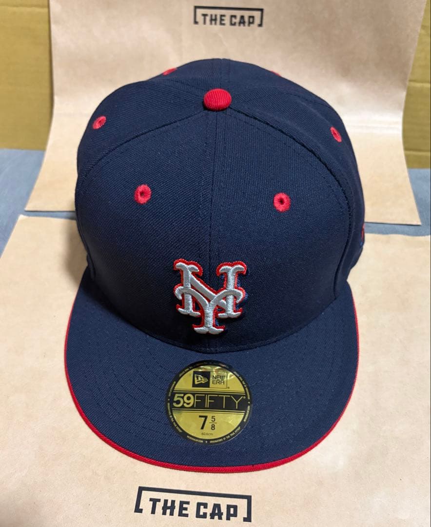 ザキャップ　関東限定　メッツ　ニューエラ　59fifty ドジャース　ヤンキース