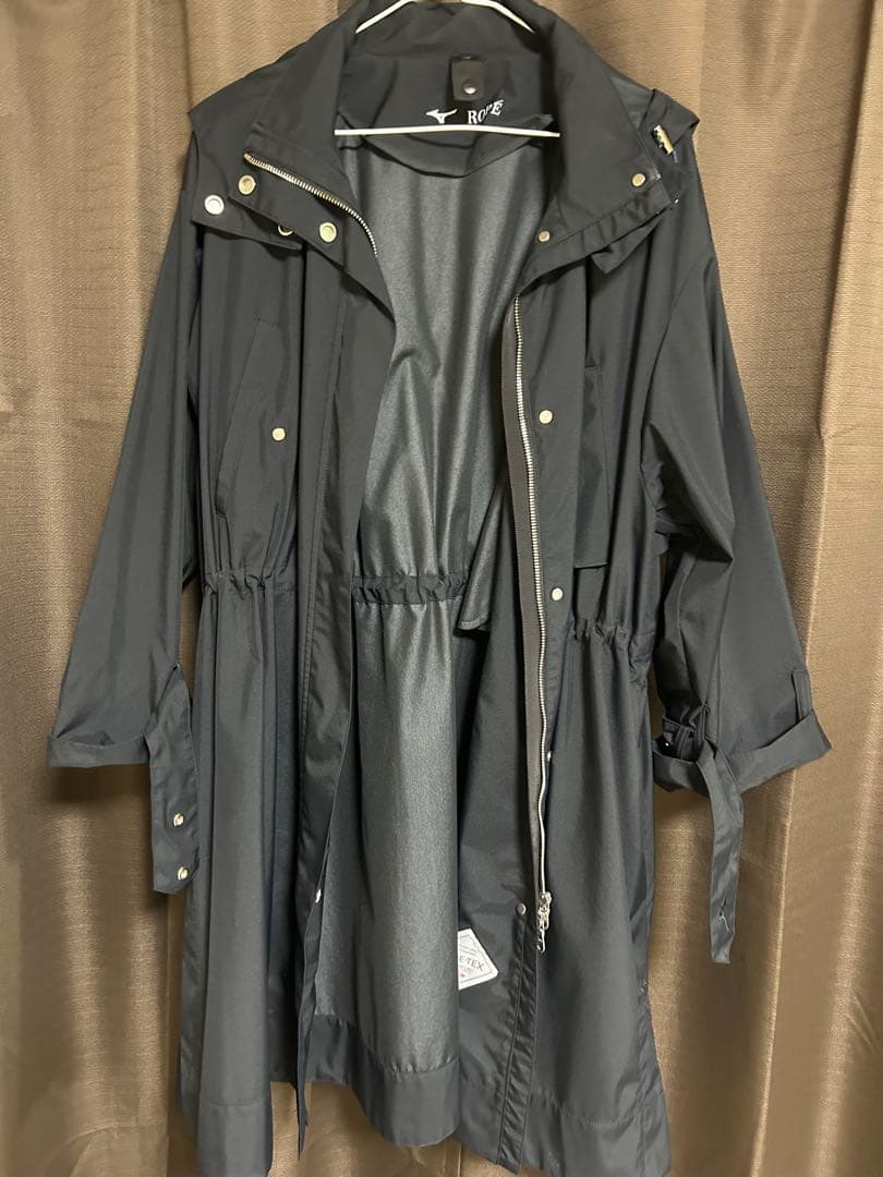 ROPE MIZUNOロングコート 黒 36ロペミズノ