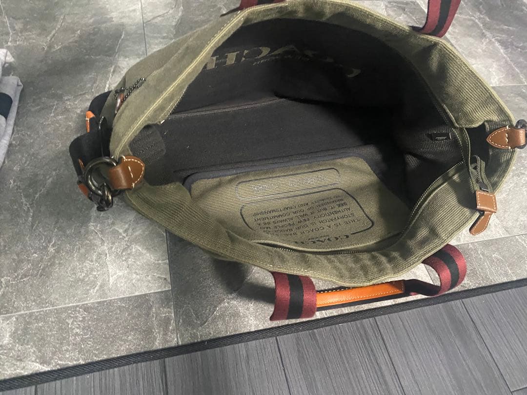 coachトートバッグ